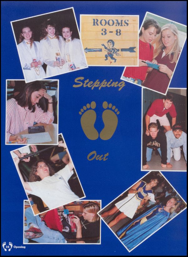 Class of 1993 Yearbook