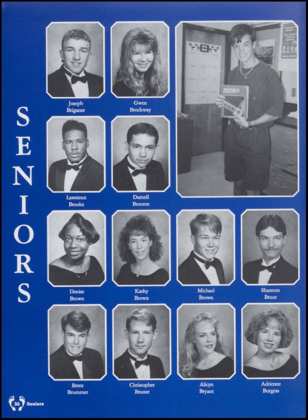 Yearbook Page