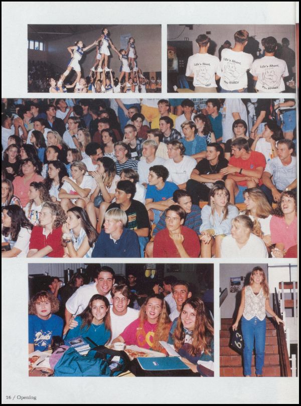Class of 1994 Yearbook
