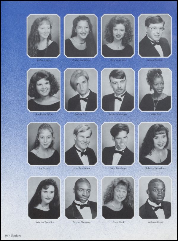 Yearbook Page