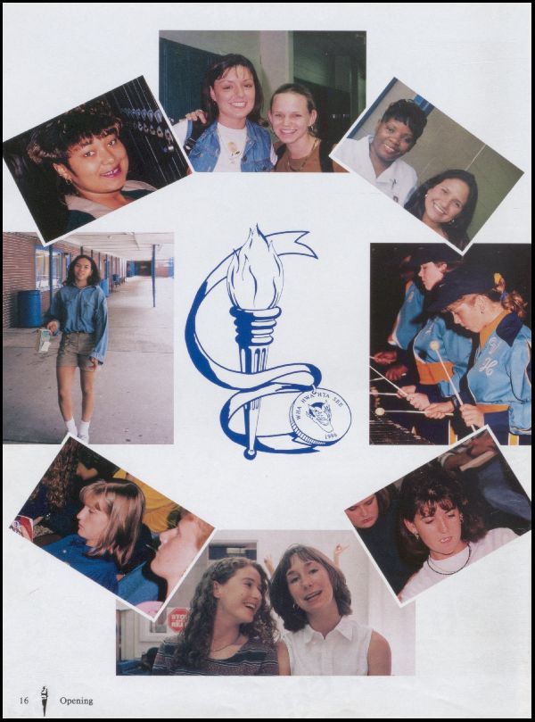 Class of 1996 Yearbook