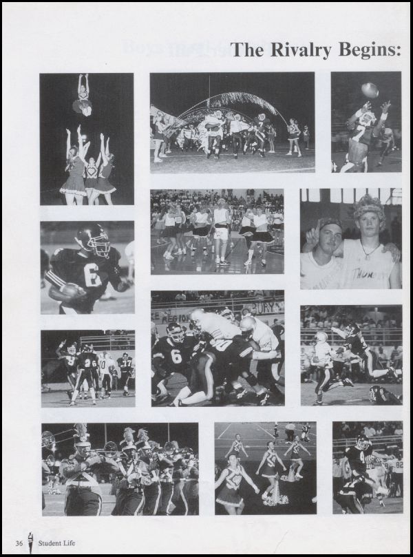 Class of 1996 Yearbook