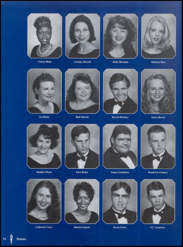 Yearbook Page