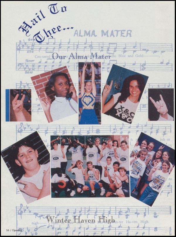 Class of 1997 Yearbook