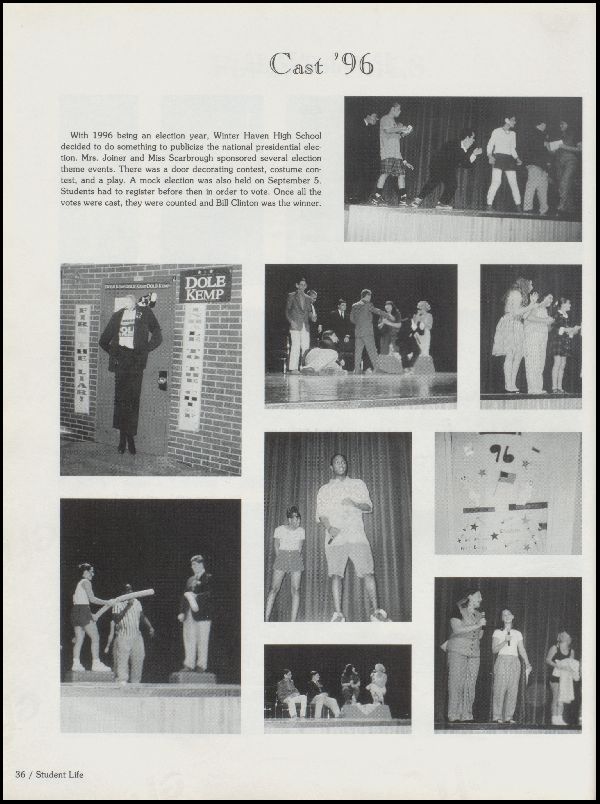 Class of 1997 Yearbook
