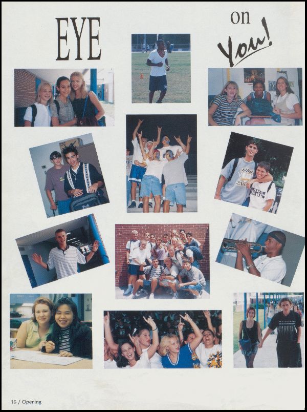 Class of 1998 Yearbook