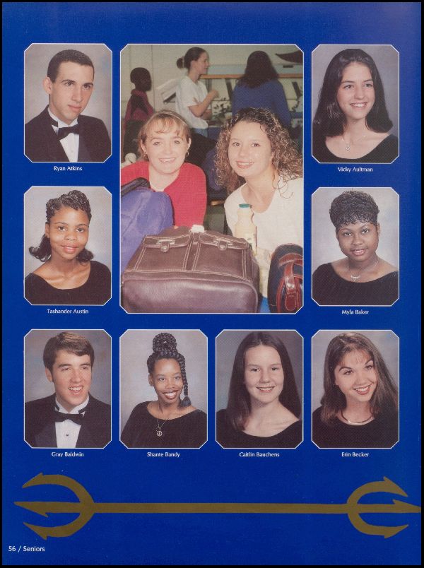 Yearbook Page