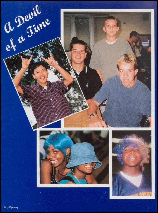 Class of 1999 Yearbook