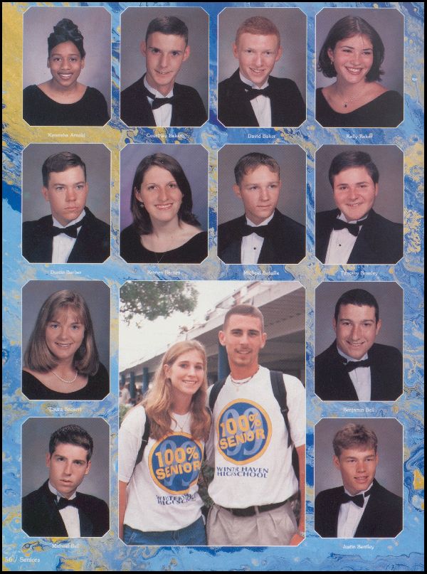 Yearbook Page