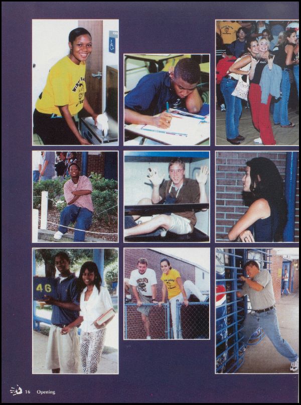 Class of 2001 Yearbook