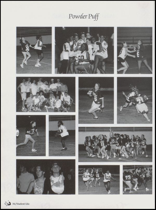 Class of 2001 Yearbook