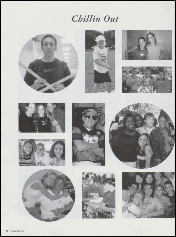Class of 2002 Yearbook