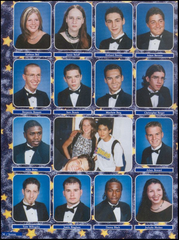 Yearbook Page
