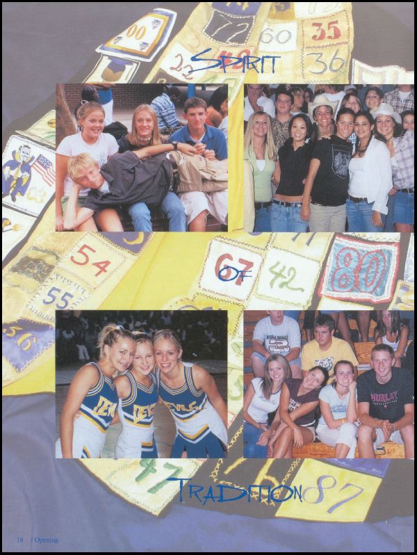 Class of 2005 Yearbook