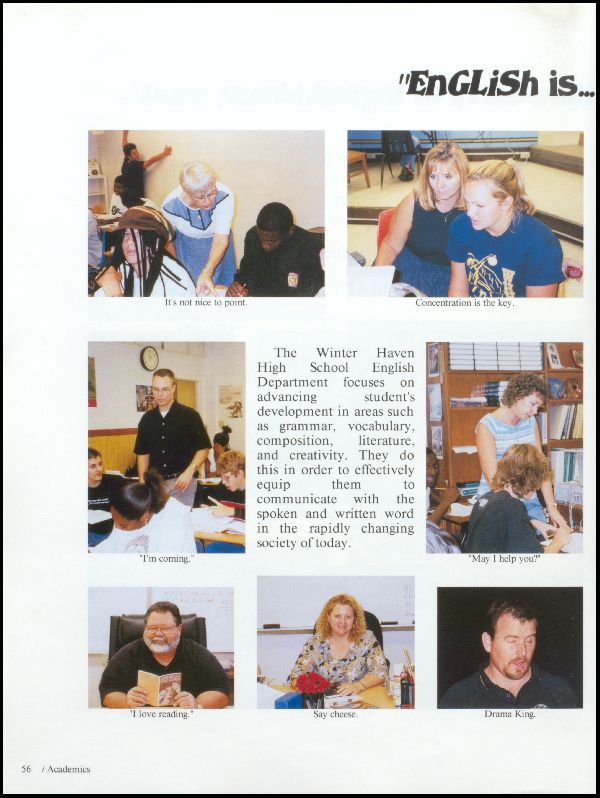 Yearbook Page