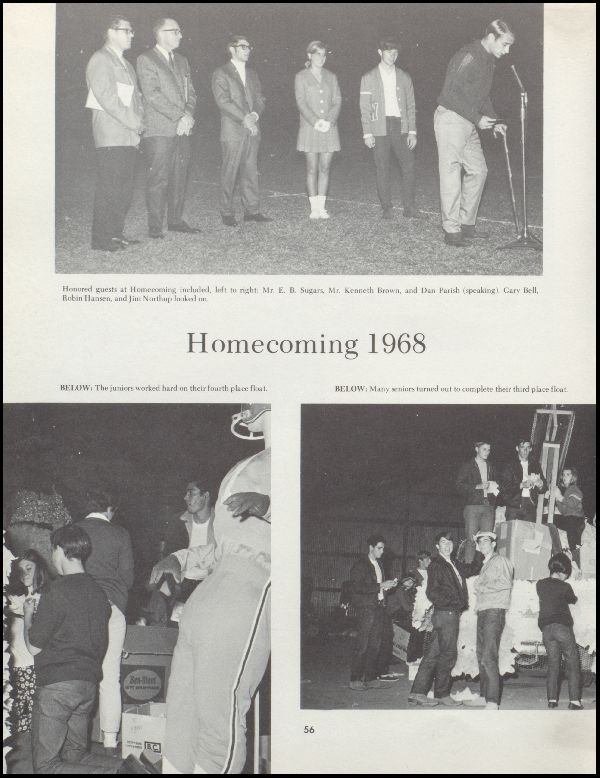 Yearbook Page