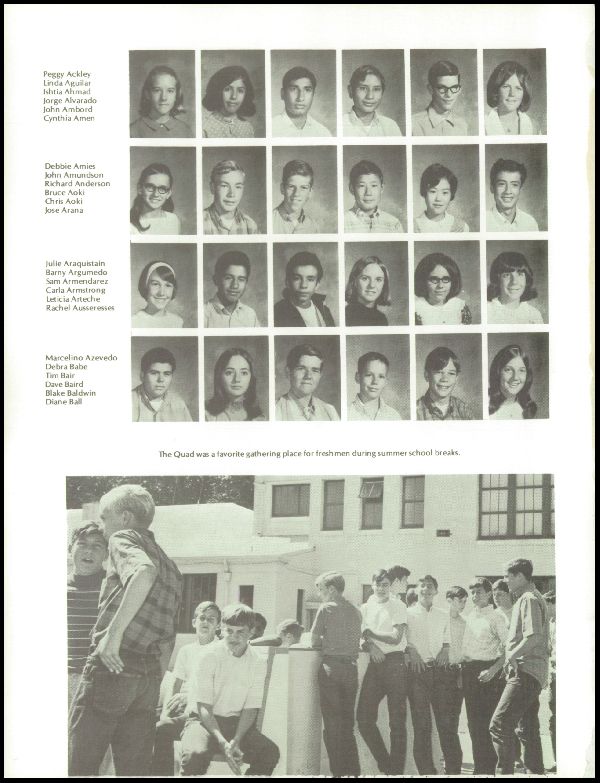 Class of 1970 Yearbook