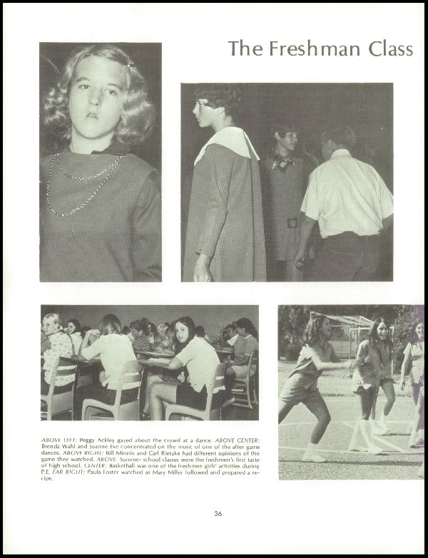 Class of 1970 Yearbook