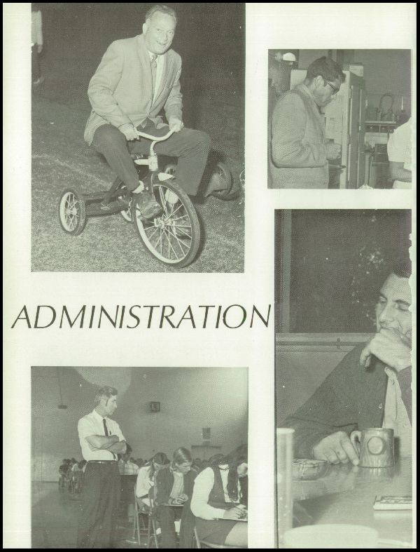 Class of 1971 Yearbook