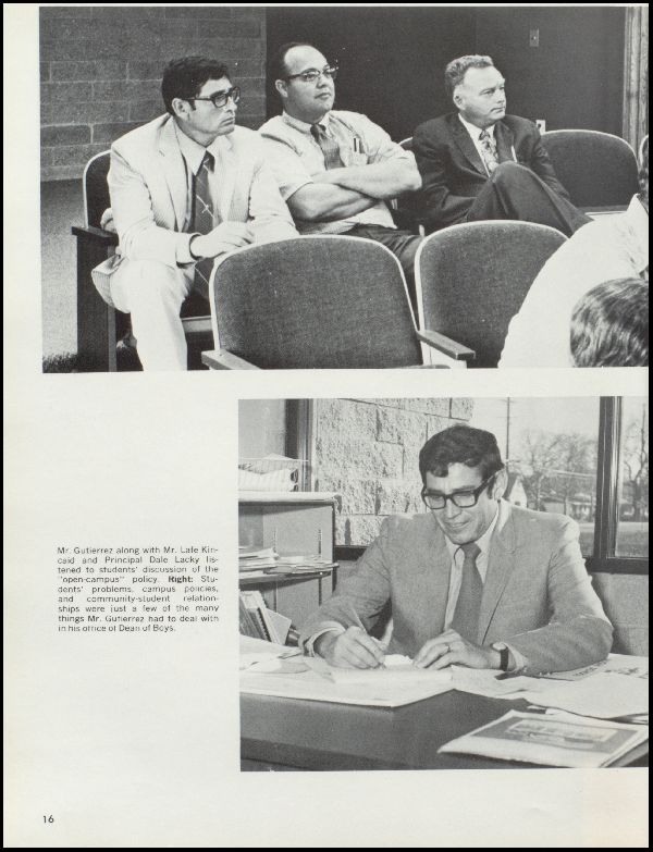 Class of 1972 Yearbook