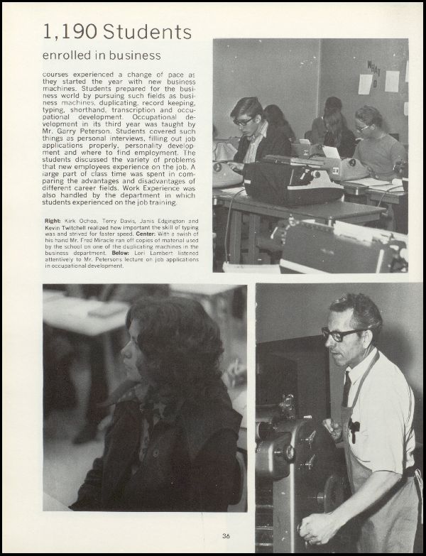 Class of 1972 Yearbook