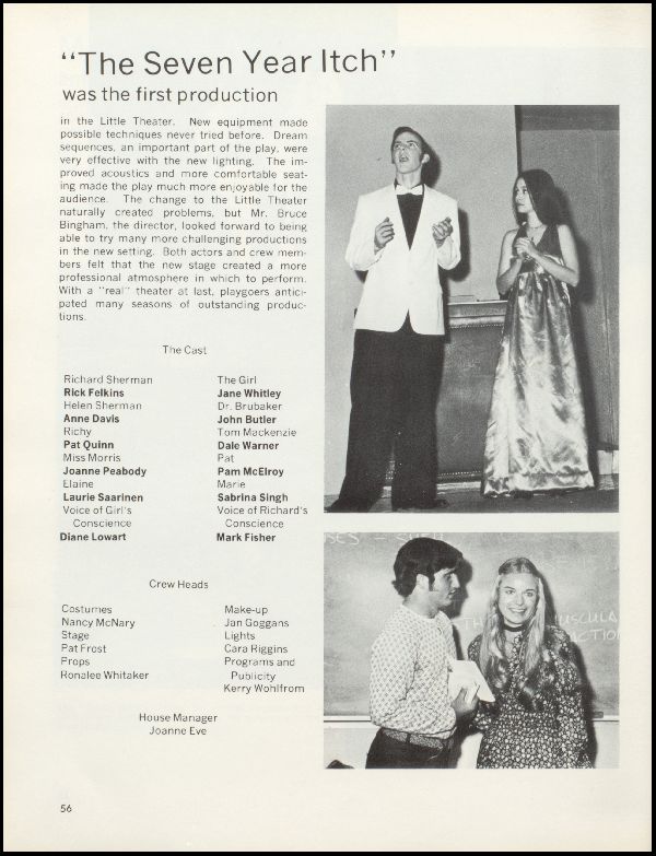 Yearbook Page