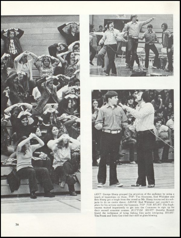 Class of 1973 Yearbook