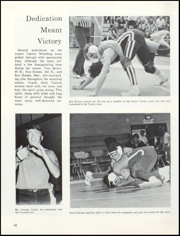 Yearbook Page