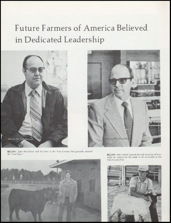 Yearbook Page