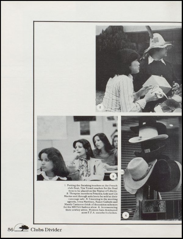 Yearbook Page
