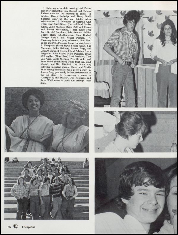 Yearbook Page