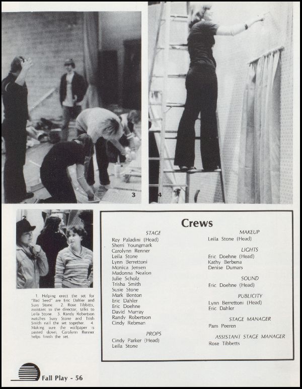 Yearbook Page