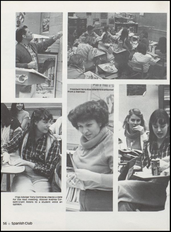 Yearbook Page