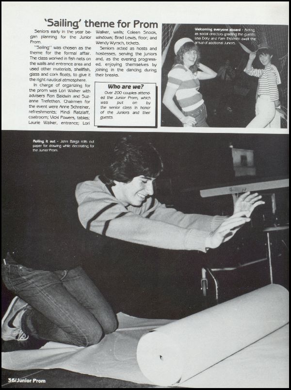 Class of 1983 Yearbook