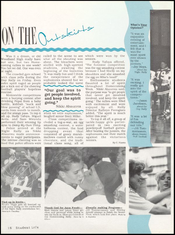Class of 1990 Yearbook