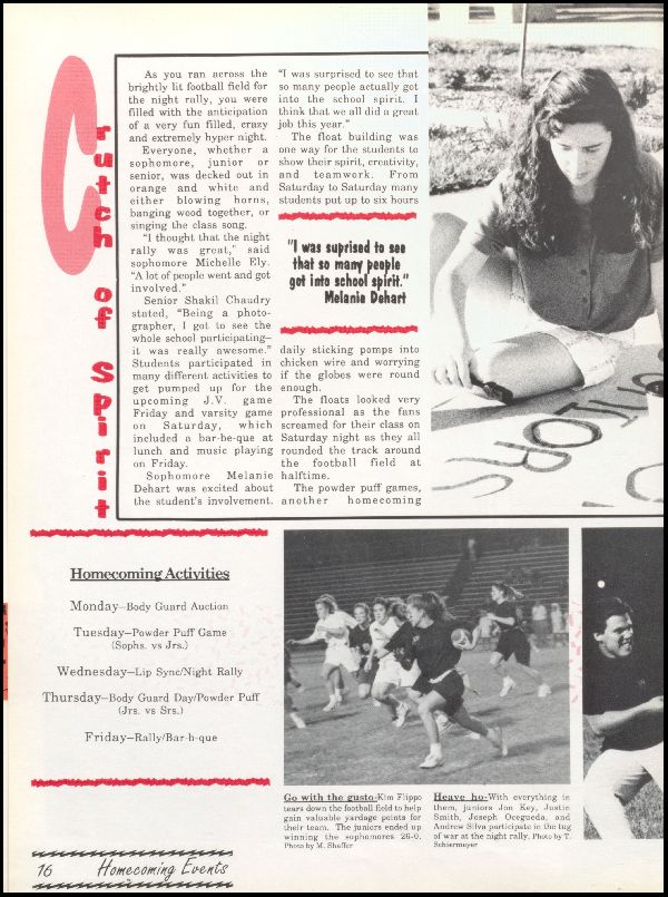 Class of 1991 Yearbook