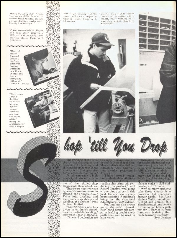 Yearbook Page