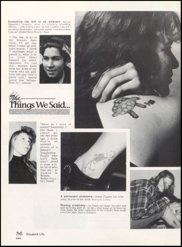 Class of 1992 Yearbook