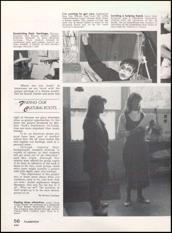 Yearbook Page
