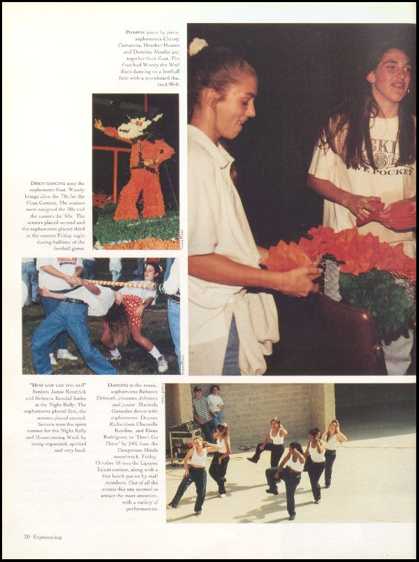 Yearbook Page
