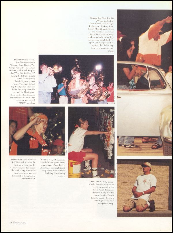 Yearbook Page