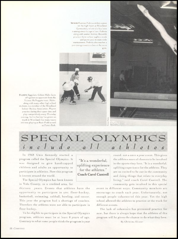 Yearbook Page