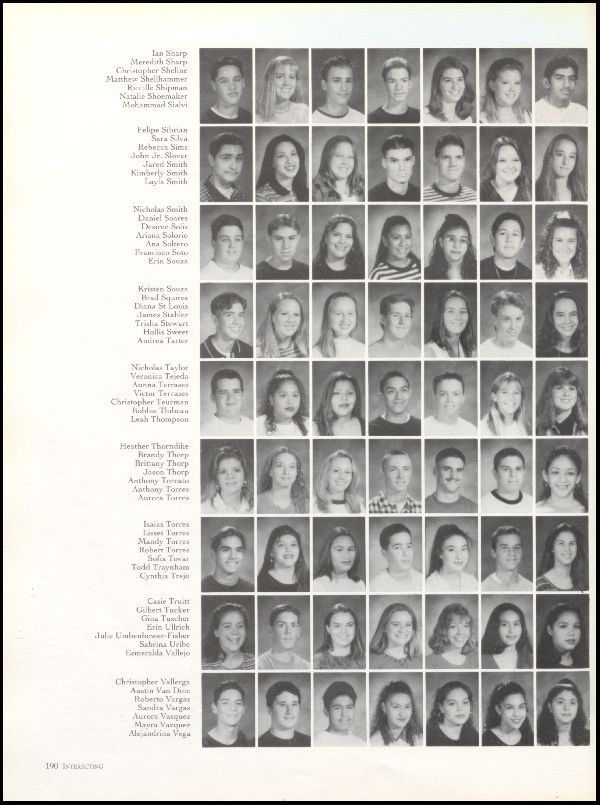 Yearbook Page