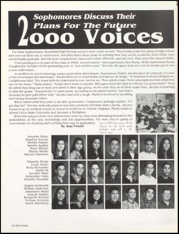 Class of 1998 Yearbook