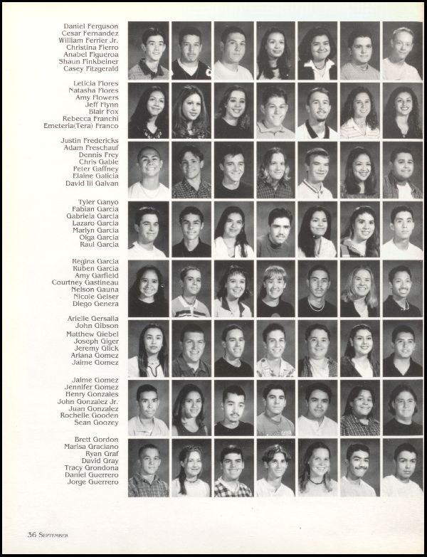 Class of 1998 Yearbook