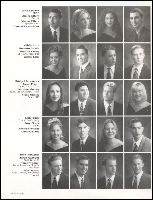 Yearbook Page