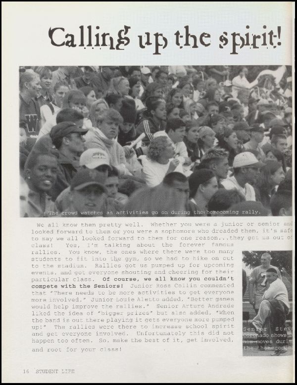 Class of 1999 Yearbook