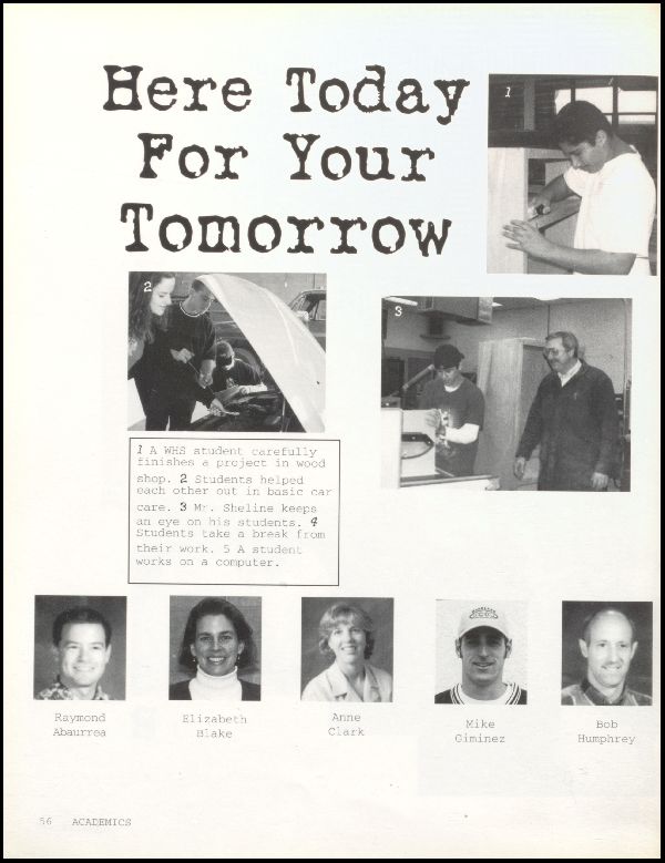 Yearbook Page