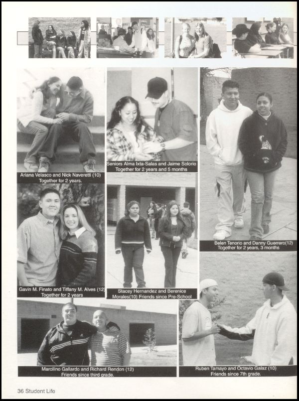Class of 2000 Yearbook