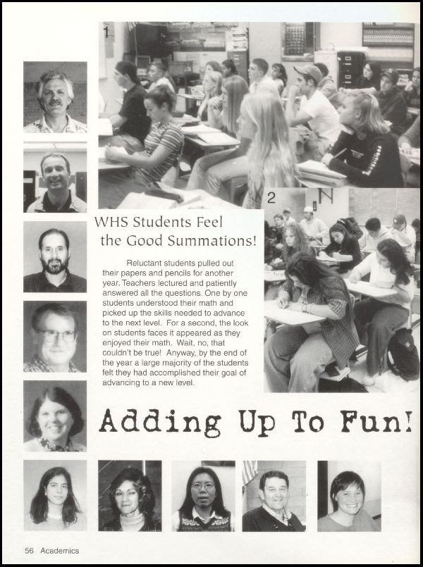 Yearbook Page